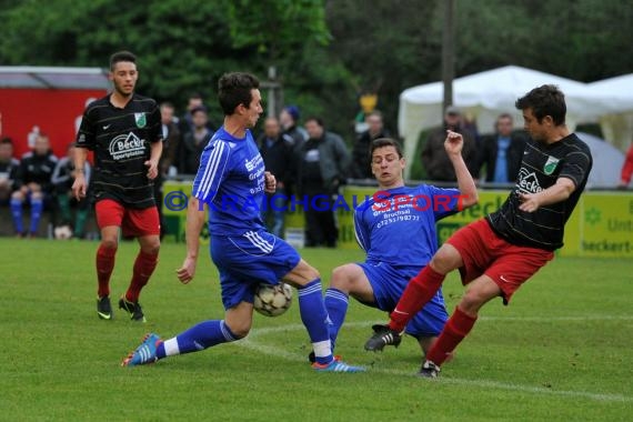 1. FC Bruchsal -  FC Zuzenhausen Verbandsliga Nordbaden 16.06.2013  (© Siegfried)